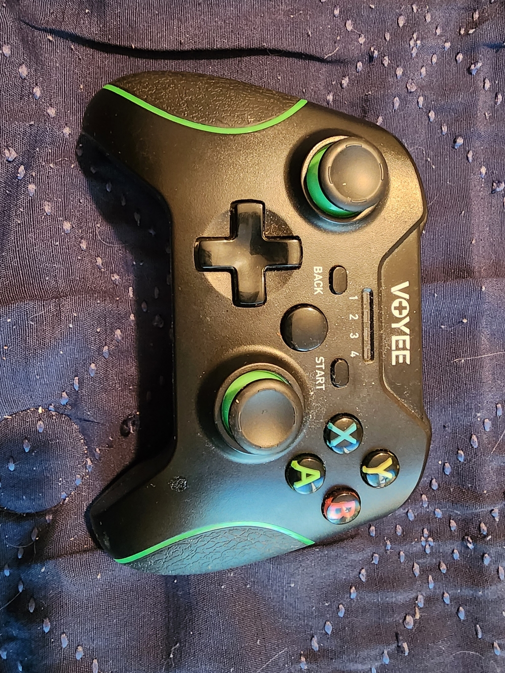 Voyvee Xbox One S/X Controller For Parts No Wires Not Tested